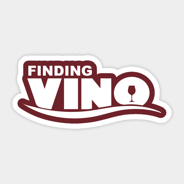 Finding Vino Sticker by Main Street Magic